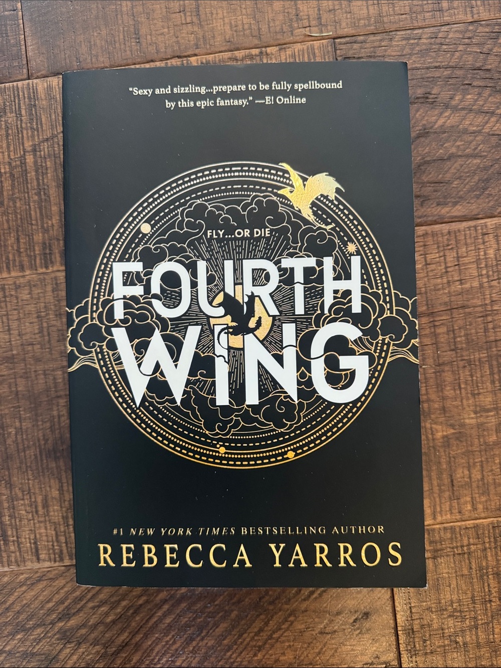 Fourth Wing by Rebecca Yarros
